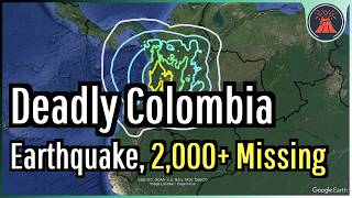 Major M7.4 Earthquake Strikes Colombia; 2,000+ Missing