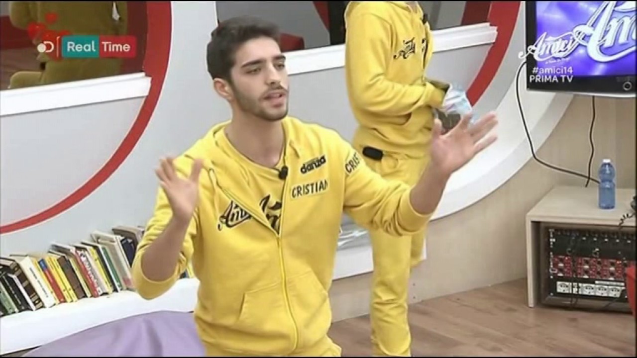 FURIOSA LITE TRA CRISTIAN E GIORGIO - Amici 14