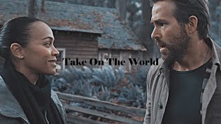 Adam \& Laura | take on the world