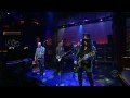 Velvet Revolver - The Last Fight HD (Late Show With David Letterman 22 August 2007)