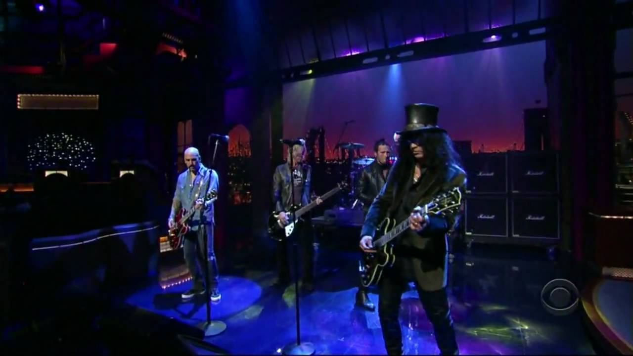 Velvet Revolver The Last Fight Hd Late Show With David Letterman 22 August 07 Youtube Velvet Revolver The Last Fight Hd Late Show With David Letterman 22 August 07 Youtube