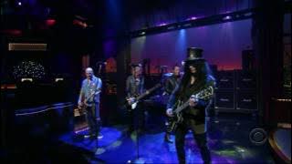 Velvet Revolver - The Last Fight HD (Late Show With David Letterman 22 August 2007)