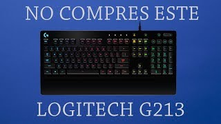 Logitech G213 - Teclado gaming de Logitech ¡NO LO COMPRES! screenshot 4