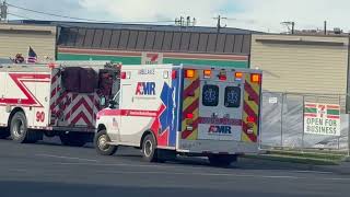 Yakima AMR 17 Responding to a Collision