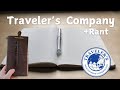 Traveler’s Notebook, Ireland Vacation Rant, and Channel Update