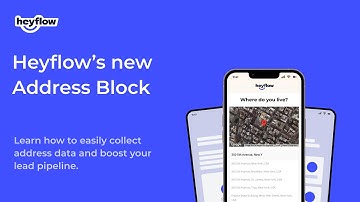 Data collection made easy with Heyflow