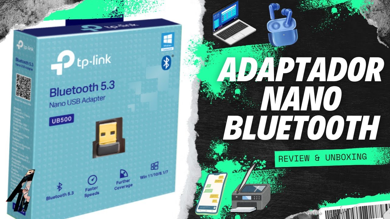 Unboxing y Review | Adaptador Bluetooth 5.3 TP-Link UB500 | ¡Conexiones perfectas en tu PC!