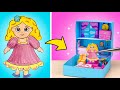 Tiny Homes, Big Dreams! 🎨✨ Boxed Dollhouse Makeovers
