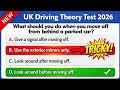 UK Theory Test 2026 Updated Questions 🇬🇧 | DVSA Theory Test 2026 Practice
