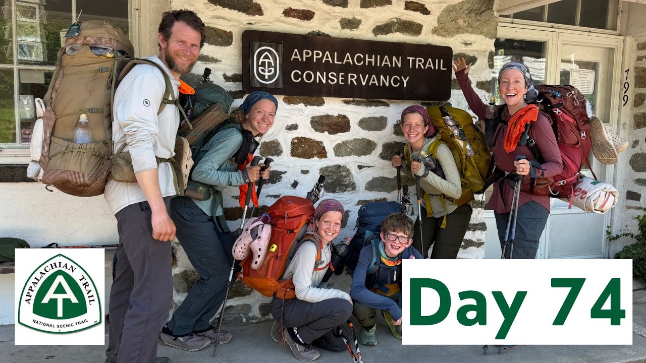 AT Thru Hike Day 74 - New tag numbers and a scavenger hunt!