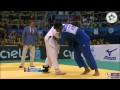 Judo 2013 World Championship Rio de Janeiro: Liparteliani (GEO) - Gonzalez (CUB) [-90kg] final