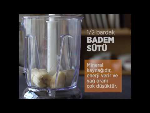 Yeşil Çaylı Smoothie Tarifi