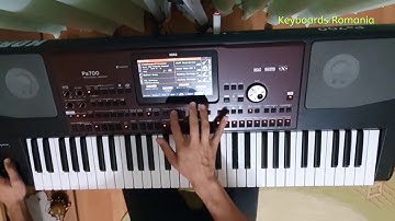 Korg Pa700 - A Ballad Using Chord Sequencer