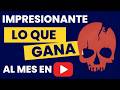 Cuanto DINERO gana CRIMINALMENTE en YouTube