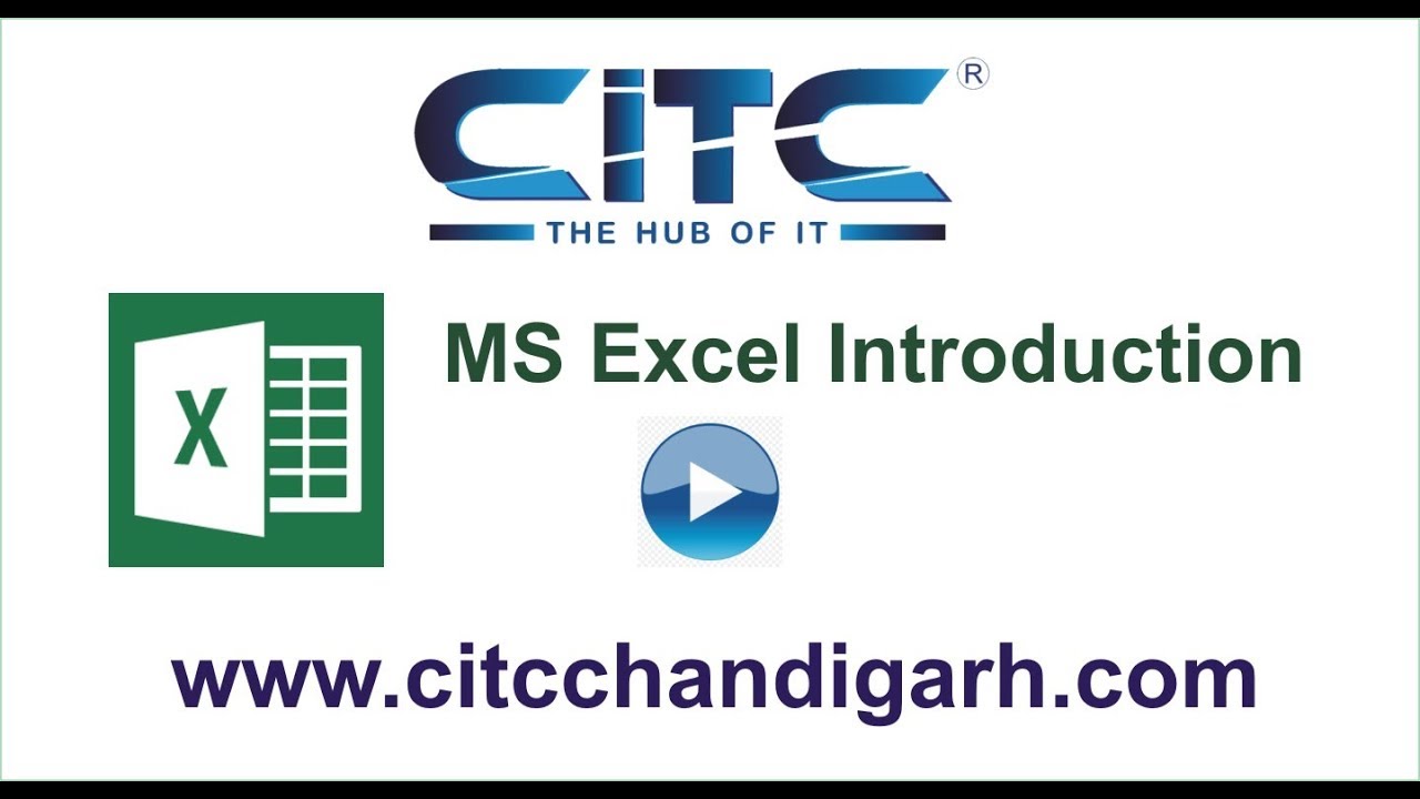 Introduction to MS Excel 2010 with using Formula Video Tutorial - YouTube