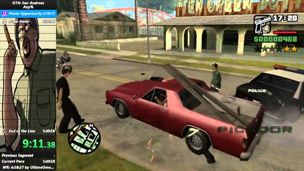 Ryder, You ShermHEAD!! - Grand Theft Auto: San Andreas
