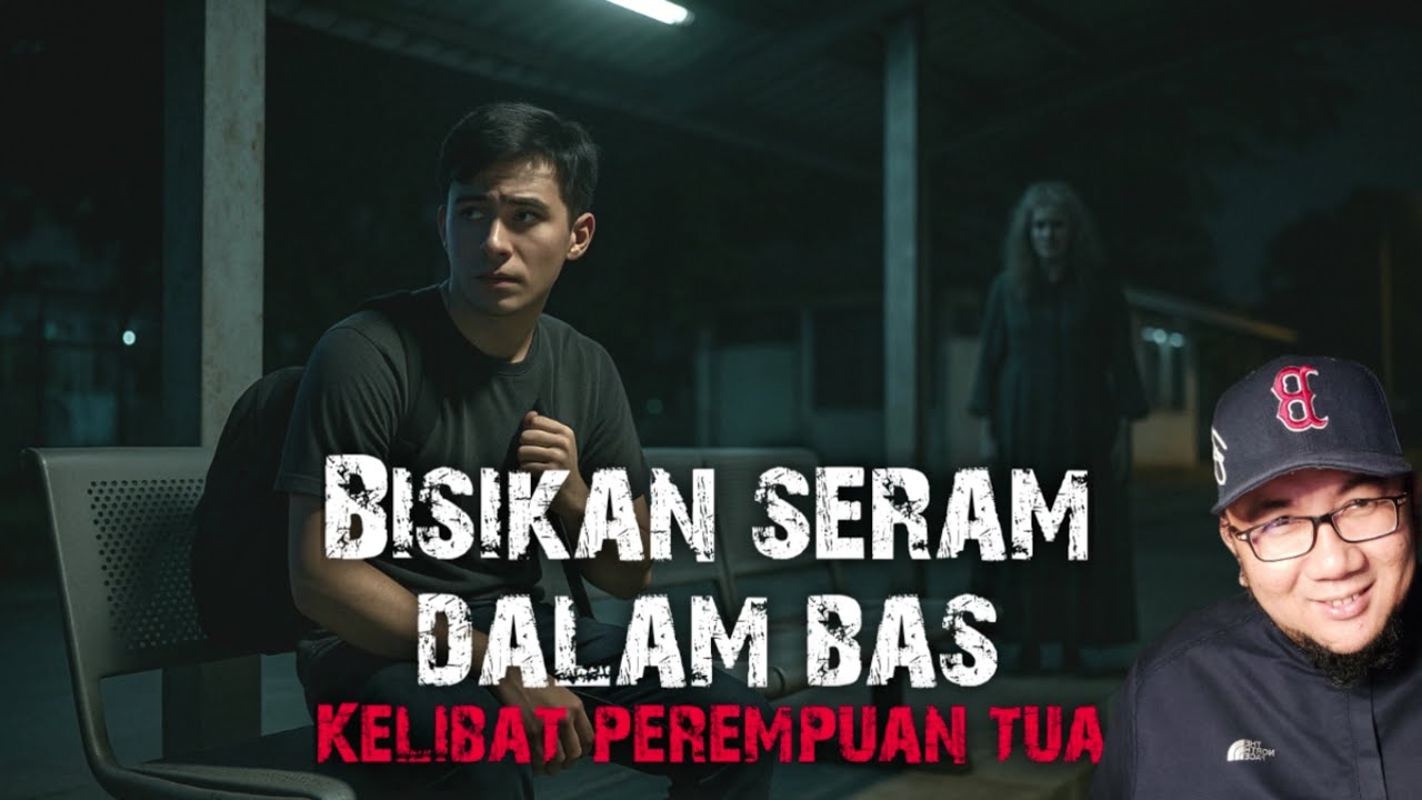 BISIKKAN SERAM DALAM BAS - DAPUR BERBAJU BUSUK - TIDUR DI HOMESTAY 