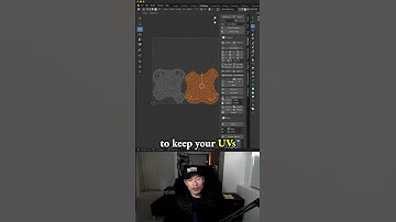 Why think ahead before you UV unwrap? for 3d model low poly character in Blender - 2.1: Nosy Tails