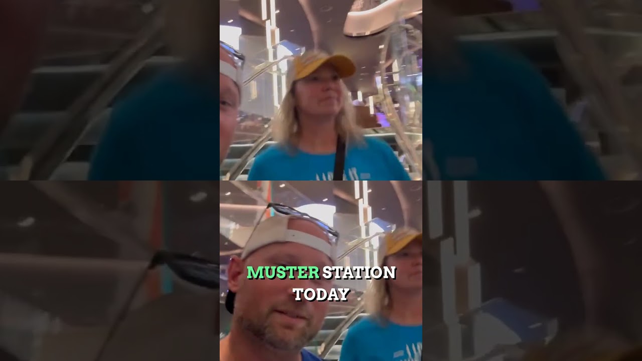 They Won't Let You Relax Until This Happens #cruise #cruiseships #cruisevlog