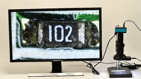 HAYEAR 4K UDH HDMI Microscope Camera High Speed No Lag HY-5299