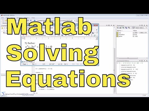 Video: How To Write A Program To Solve Equations