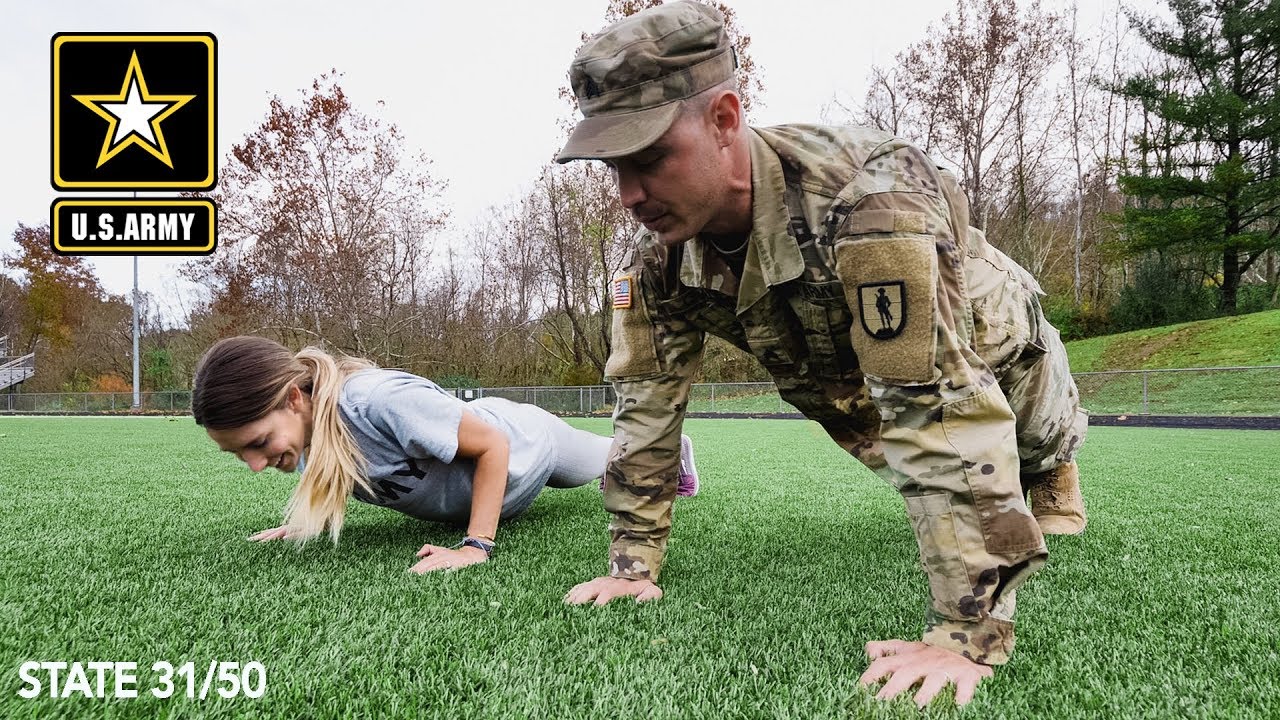 Could You DO THIS Taking The US ARMY Fitness Test Without Practice 