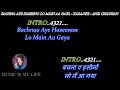 Bachna Aye Haseeno Lo Main Aa Gaya Karaoke With Scrolling Lyrics Eng ह द