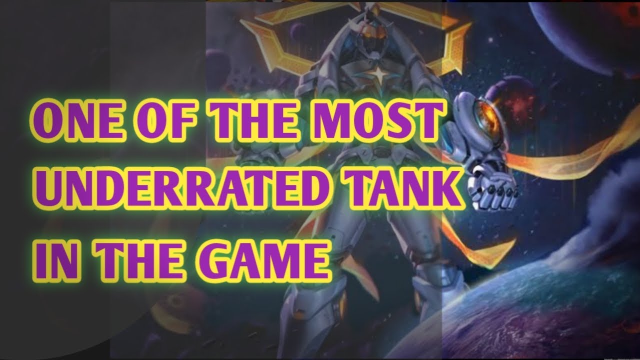 One Of The Most Underrated Tank In The Game | Mobile Legends