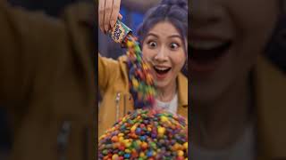 SIZE DOESN'T MATTER, JINU 😅 Mini VS Giant Candy Pack #kpdh