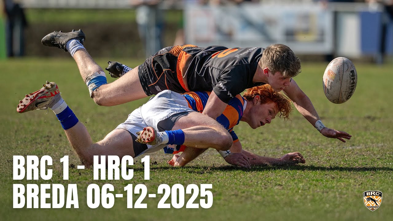 BRC 1 - Haagsche RC 1   06-12-2025