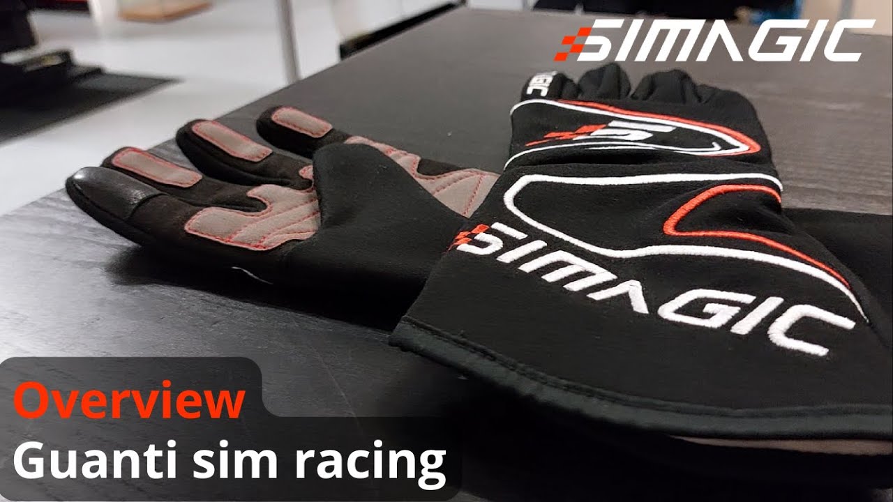 Guanti Sim Racing by Simagic  Ideali per competere negli esports 