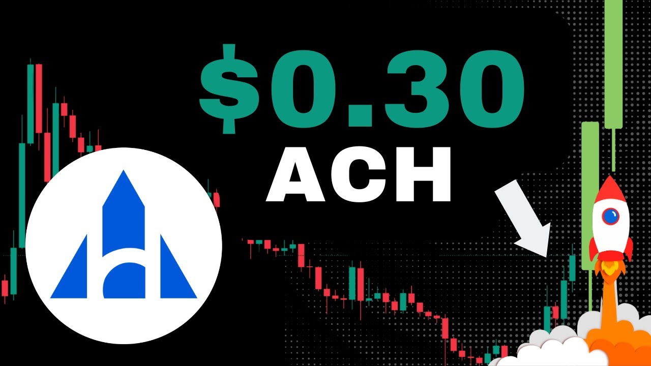 🚀 ALCHEMY PAY ACH DOWN 50%! TIME TO SELL? #alchemypay #ach #achcoin