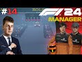 LAWSON'S LAST RACE? F1 Manager 24 My Team Career Mode | Part 14