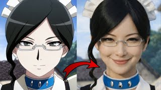 Overlord Characters in Real Life 😱 Ainz Becomes HUMAN?! 超リアル実写化 オーバーロード AI Live Action