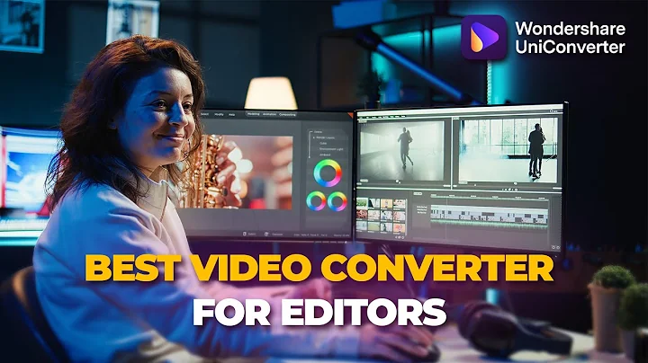 Best Video Converter for Video Editors (Before Editing) | Uniconverter 16