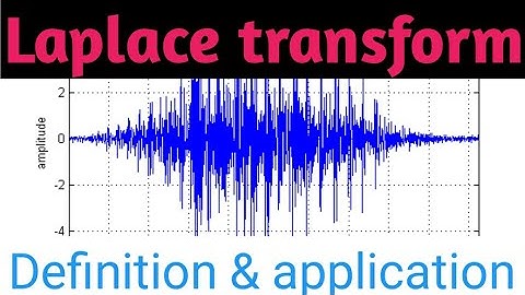 laplace transform of exponential time domain signal.