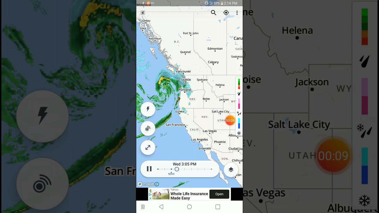Winter Storm Jacob 15-1-20 Update