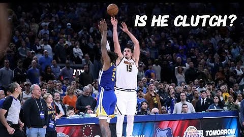 Every Nikola Jokic Game Winning/Game Tying Shot Attempt