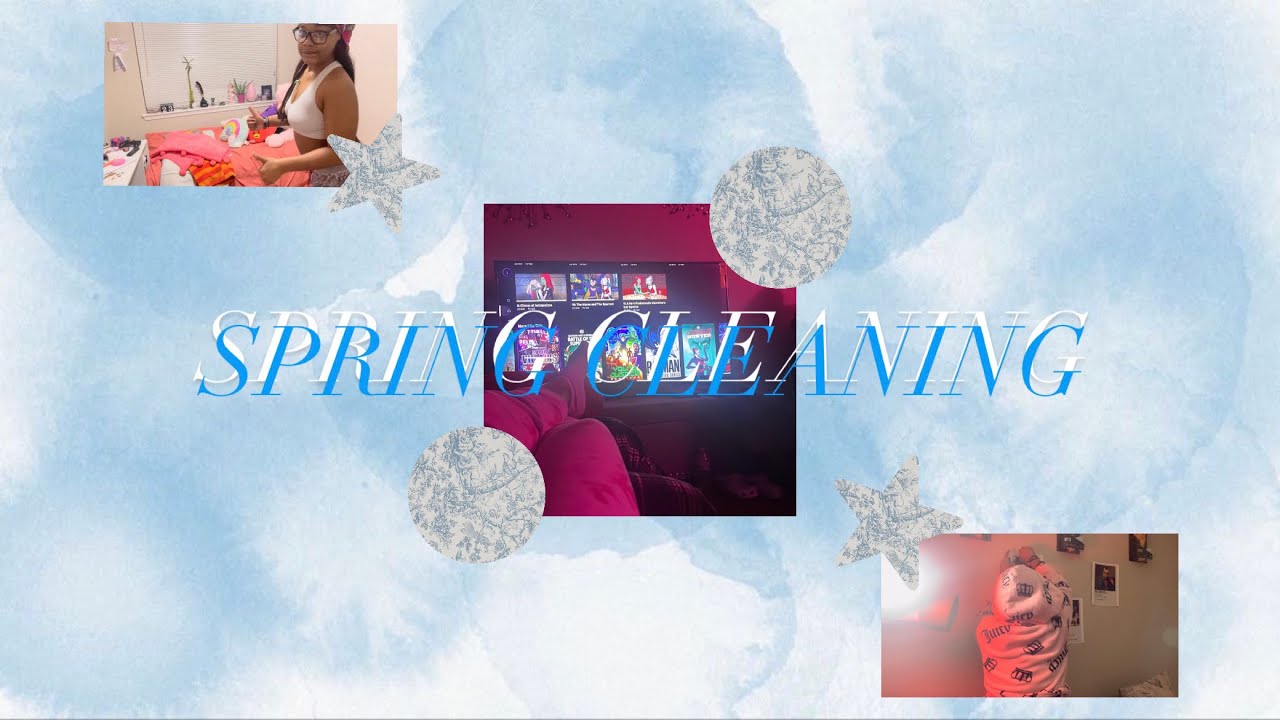 SPRING CLEANING PT.2 Insomnia & Rearranging YouTube