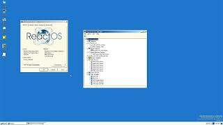 first time running ReactOS on RaspberryPI5