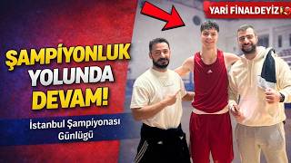 İstanbul Şampiyonasında Yarı Finale Çıktık Vlog 2026 Kuzey Şimşek