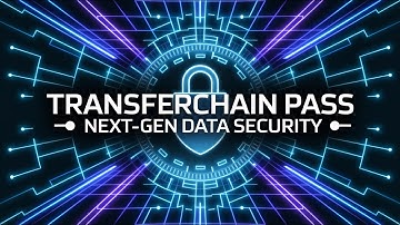 🚀 TransferChain Pass Explained | Next-Gen Data Security 🔒