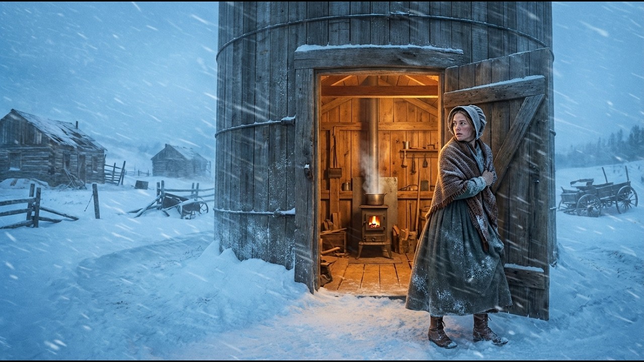 Thrown Out at 18, She Built a Cabin Inside the Grain Silo — Until It Saved Her During Blizzard