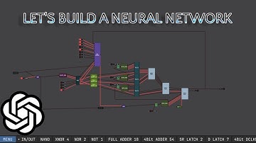 How to make a basic AI model out of LOGIC GATES (Perceptron)