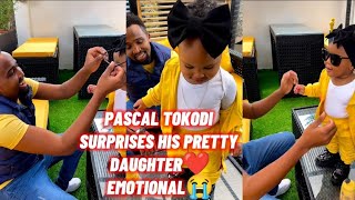 OMG!!😯PASCAL TOKODI SURPRISES HIS DAUGHTER JASMINE🔥❤SO EMOTIONAL😭