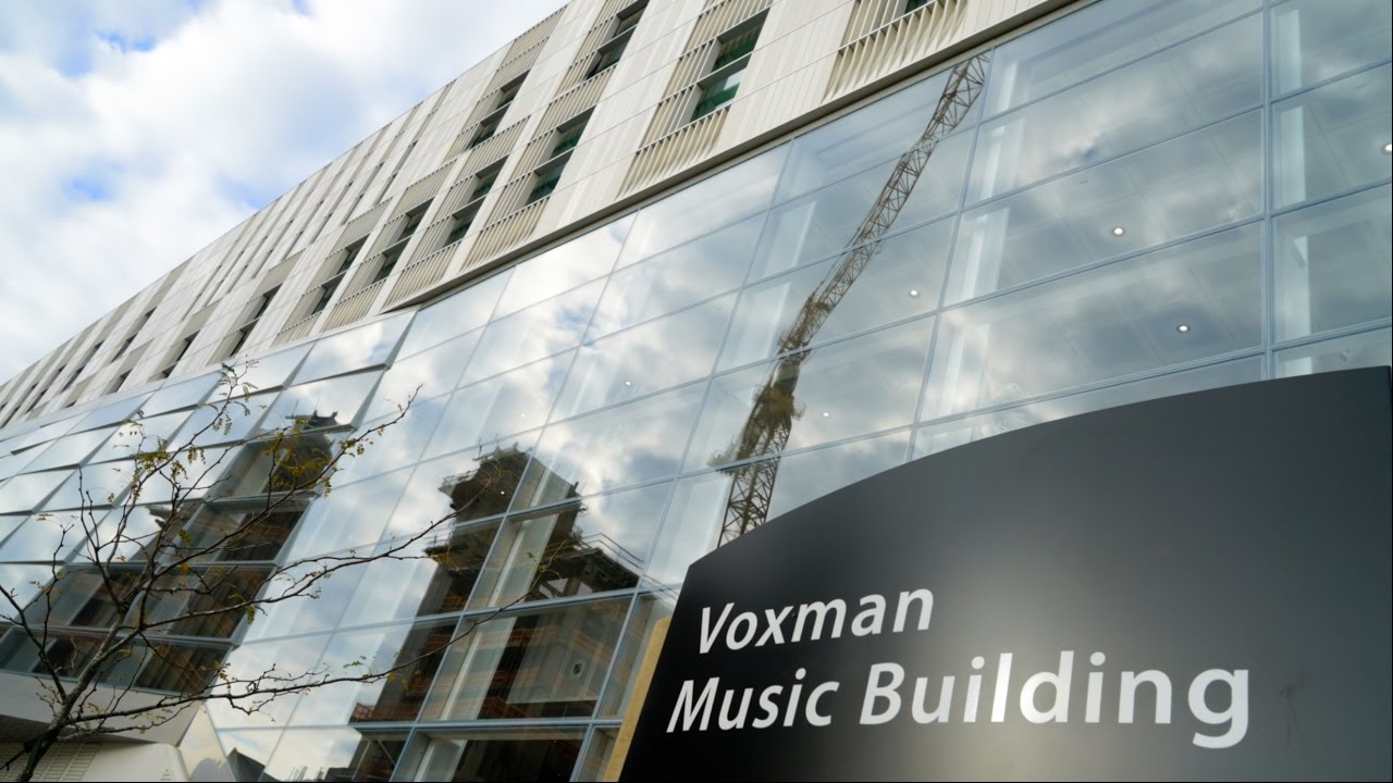 University of Iowa Voxman Music Building tour YouTube