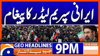 Geo News Headlines 9 PM | Aug 10th, 2026