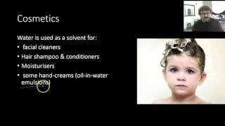 Examples of water as a solvent: Senior Science Lifestyle Chemistry