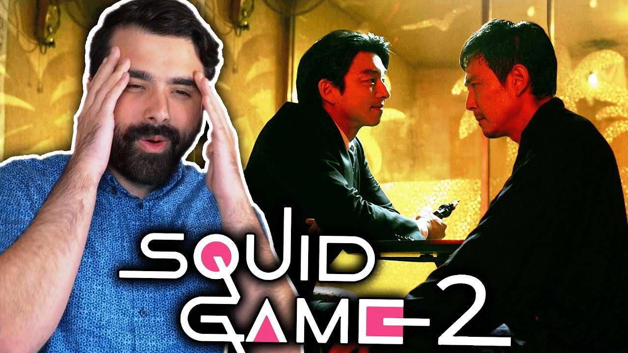 SQUID GAME SEASON 2 EPISODE 1 REACTION!! "Bread and Lottery" FIRST TIME WATCHING 2x1