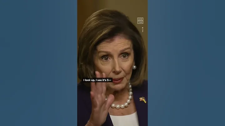 Nancy Pelosi Recalls Receiving the News About Her ...